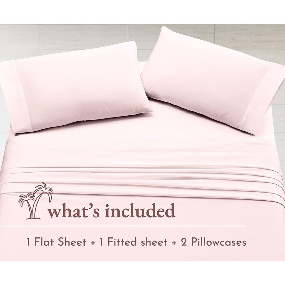 New California Design Den - California King Size Bed Sheets Soft 100% Cotton Coo - Picture 2 of 8